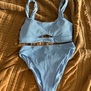 Light blue bikini